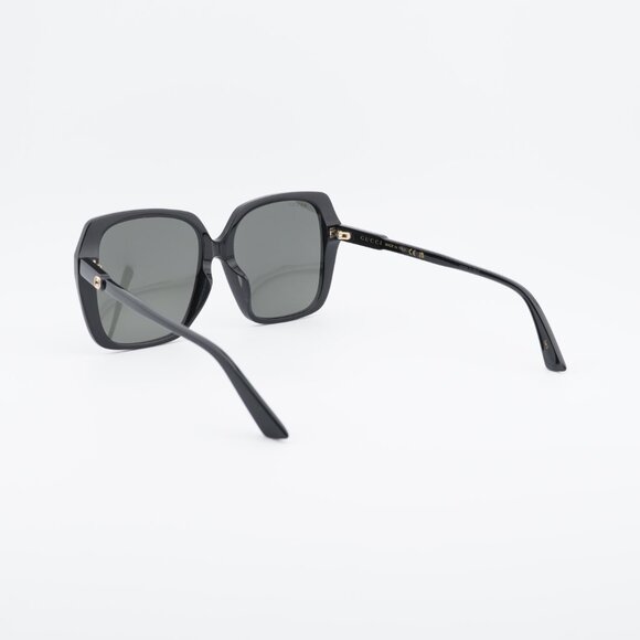 Gucci GG0533SA 001 Sunglasses Black Square Frame, Grey Lenses main image 8